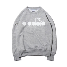 DIADORA SWEAT CREW NECK SHIRTS GREY DGC9116-94画像