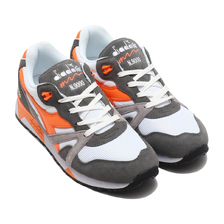DIADORA N9000 III WHITE/GRAY/NECTARINE 171853D-7940画像