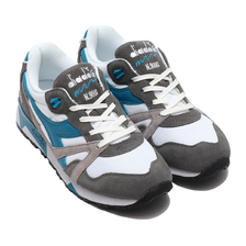 DIADORA N9000 III WHITE/C GRAY/M BLUE 171853D-7942画像