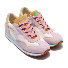DIADORA EQUIPE H CANVAS SW EVO W PINK LAVANDER 174737-0230画像
