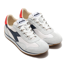 DIADORA EQUIPE H CANVAS STONE WASH WHITE/BLUE DENIM 174735-4656画像