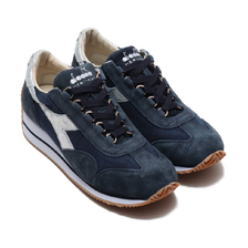 DIADORA EQUIPE H CANVAS SW EVO W BLUE DENIM 174737-0065画像
