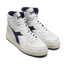 DIADORA MI BASKET USED WHITE/CORSAIR 158569A-1494画像