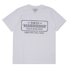 NEIGHBORHOOD 19SS BAR&SHIELD/C-TEE.SS 191PCNH-ST01画像