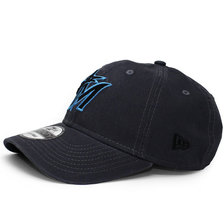 NEW ERA 9TWENTY MIAMI MARLINS STRAPBACK GREY NR11885659画像