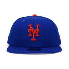 NEW ERA NEW YORK METS SNAPBACK BLUE NR11592430画像