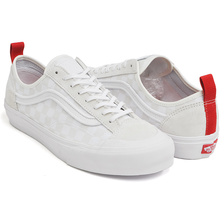 VANS STYLE 36 DECON SF (LEILA HURST) WHITE / CHECK VN0A3MVLVL8画像
