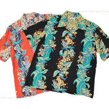 SUN SURF 半袖アロハシャツ KAHILI GINGER SS38026画像