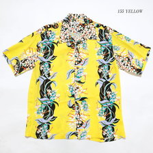 SUN SURF S/S RAYON HAWAIIAN SHIRT "KAHILI GINGER" SS38026画像