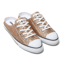 CONVERSE ALL STAR S GLITTERY MULE SLIP OX PINKGOLD 31300131画像