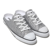 CONVERSE ALL STAR S GLITTERY MULE SLIP OX SILVER 31300130画像