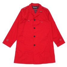 Supreme 19SS D-Ring Trench Coat RED画像