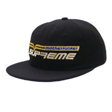 Supreme 19SS Motherfucker 6-Panel BLACK画像