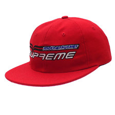 Supreme 19SS Motherfucker 6-Panel RED画像