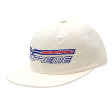 Supreme 19SS Motherfucker 6-Panel WHITE画像