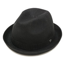 NEW ERA フェドーラ ニット ブラック 11901136画像