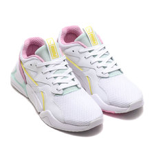 PUMA NOVA MESH WMNS PUMA WHITE-FA 369655-03画像