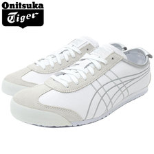 Onitsuka Tiger MEXICO 66 White/Silver 1183A349-100画像