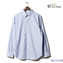 orslow 2019SS BUTTON DOWN SHIRTS 01-8012-07画像