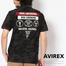 AVIREX N.A.B.CORONADO POLO 6193346画像