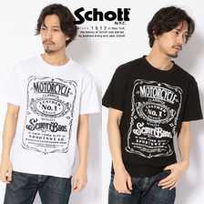 Schott THERAML T-SHIRT No.1 3193058画像