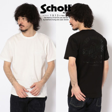 Schott ONE TONE T-SHIRT No.13 3193066画像