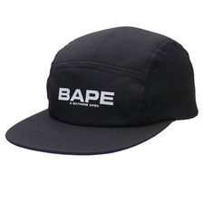 A BATHING APE 19SS JET CAP BLACK 1F30180008画像
