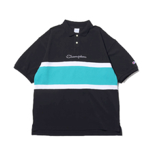Champion POLO SHIRTS BLACK C3-P310画像