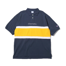 Champion POLO SHIRTS NAVY C3-P310画像