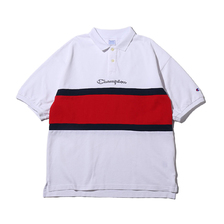 Champion POLO SHIRTS WHITE C3-P310画像