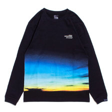 APPLEBUM Sunshine L/S Tee NAVY画像