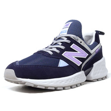 new balance MS574GNA NAVY/PIGMENT/WHITE画像
