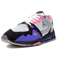 le coq sportif LCS R1000 "made in FRANCE" "OPIUM" "LIMITED EDITION for LE CLUB" GRY/PPL/BLK/PNK/WHT 1910634画像