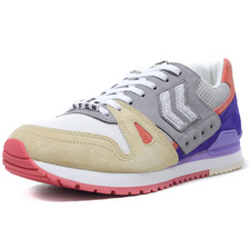 hummel MARATHONA "STAY FOOLISH" "AFEW" "LIMITED EDITION for HUMMEL HIVE" GRY/WHT/BGE/PPL/S.PNK HM202393-5272画像