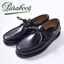 paraboot BARTH NOIR BRIL NOIR画像