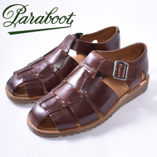 paraboot PACIFIC MIEL-VEGETAL MARRON画像