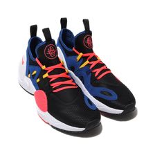 NIKE HUARACHE E.D.G.E. TXT BLACK/SOLAR RED-INDG FRC-AMRLL AO1697-003画像