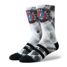 STANCE GRATEFUL DYE BLACK M556A19GRA-1000画像