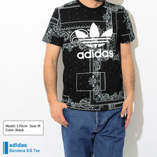 adidas Bandana S/S Tee Originals DX4201/DX4202画像