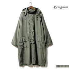 Kaptain Sunshine 2019SS Silk-Nylon Bushman Coat MADE IN JAPAN KS9SCO02画像