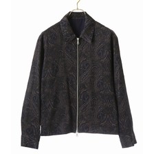 URU RAYON ZIP UP BLOUSON 19SUJ06画像