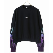 MYne fire sweat pullover G02P0233画像