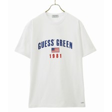 GUESS GREEN LABEL Guess USA Tee GRSS19-031画像