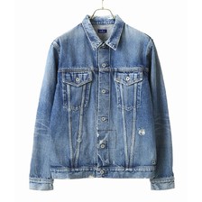 DENIM BY VANQUISH & FRAGMENT Remake 3rd Denim Jacket &times; Fragment Design VFJ1040画像