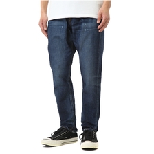 DENIM BY VANQUISH & FRAGMENT One year used wash tepered denim pants VFP4059画像