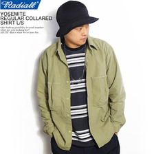 RADIALL YOSEMITE REGULAR COLLARED SHIRT L/S画像