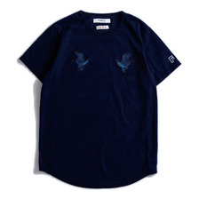 FDMTL CUCKOO INDIGO TEE fa19-ite33画像