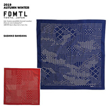 FDMTL SASHIKO BANDANA fa18-acc34画像