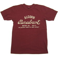 UES Printed Cotton Tee Shirt "ALCORN" 651901画像