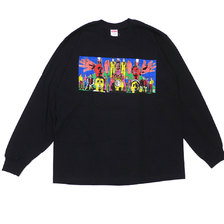 Supreme 19SS Gilbert&George DEATH AFTER LIFE L/S Tee BLACK画像